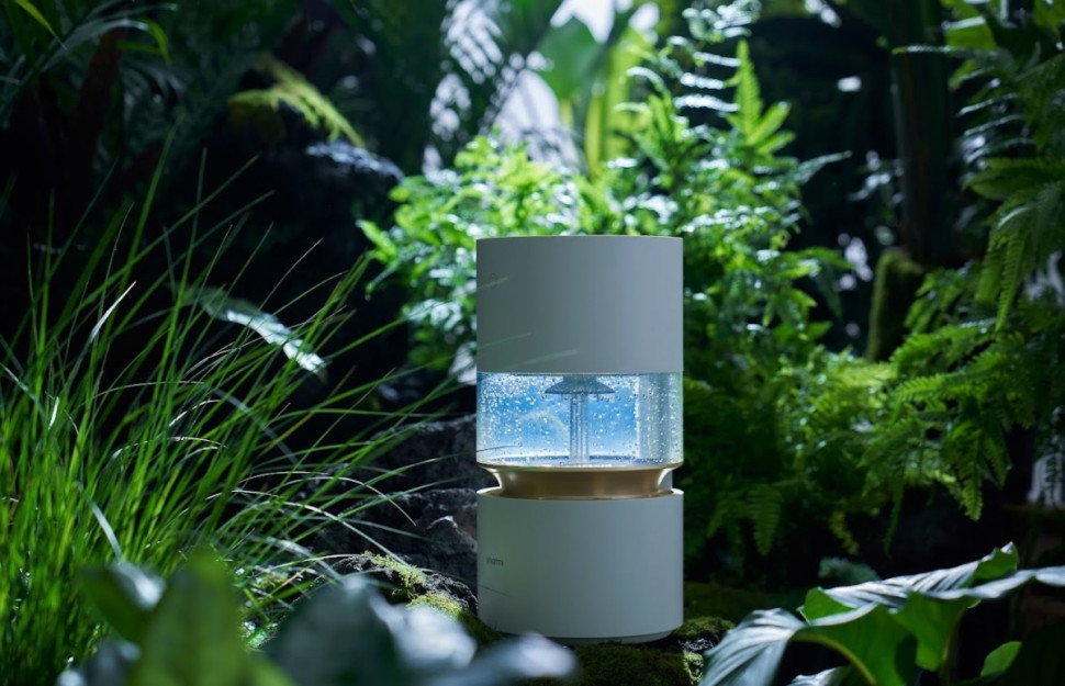 Увлажнитель воздуха SmartMi Humidifier Rainforest CJJSQ06ZM (международная версия) Увлажнитель воздуха SmartMi Humidifier Rainforest CJJSQ06ZM (международная версия)