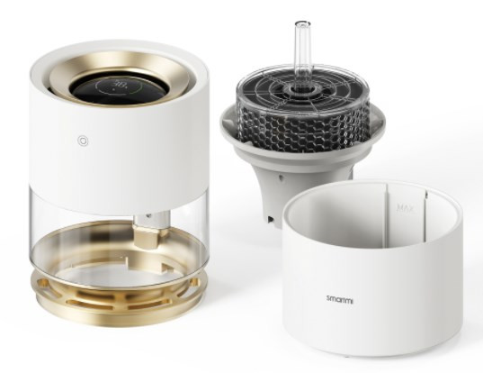 Увлажнитель воздуха SmartMi Humidifier Rainforest CJJSQ06ZM (международная версия) Увлажнитель воздуха SmartMi Humidifier Rainforest CJJSQ06ZM (международная версия)