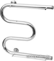 Полотенцесушитель Terminus 32 ПС М-образный с полкой 500x400 (хром)