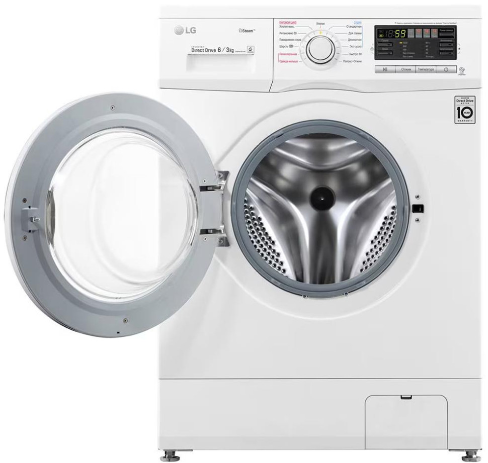 Стиральная машина LG F1296CDS0X
