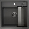 Кухонная мойка Granula KS-5051 (графит матовый)