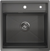 Кухонная мойка Granula KS-5051 (графит матовый)