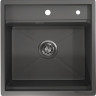 Кухонная мойка Granula KS-5051 (графит матовый)