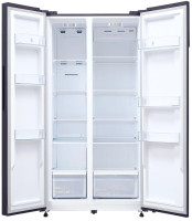 Холодильник с морозильником LEX LSB530BLID