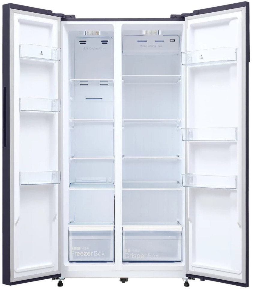 Холодильник с морозильником LEX LSB530BLID Холодильник с морозильником LEX LSB530BLID