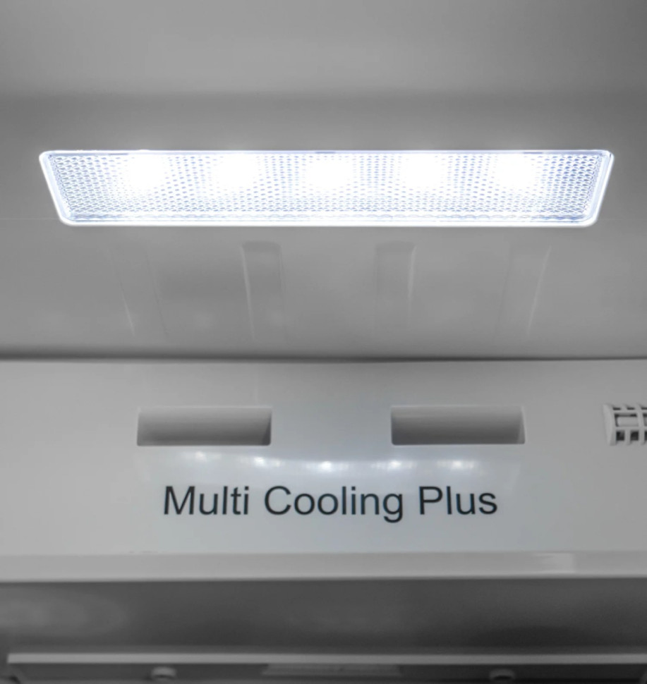 Холодильник с морозильником LEX LSB530BLID Холодильник с морозильником LEX LSB530BLID