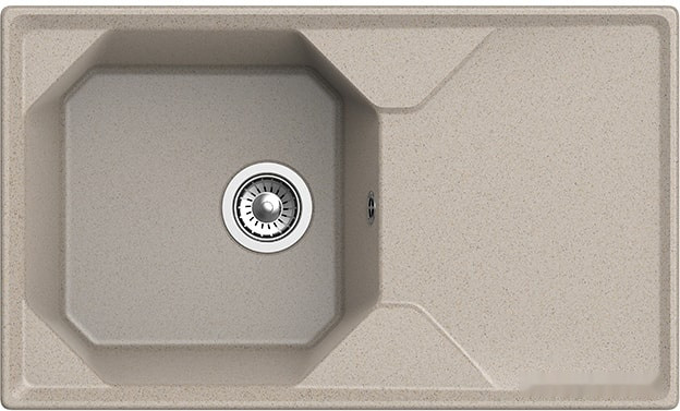 Кухонная мойка GranFest GF-U-840L (песочный) Кухонная мойка GranFest GF-U-840L (песочный)