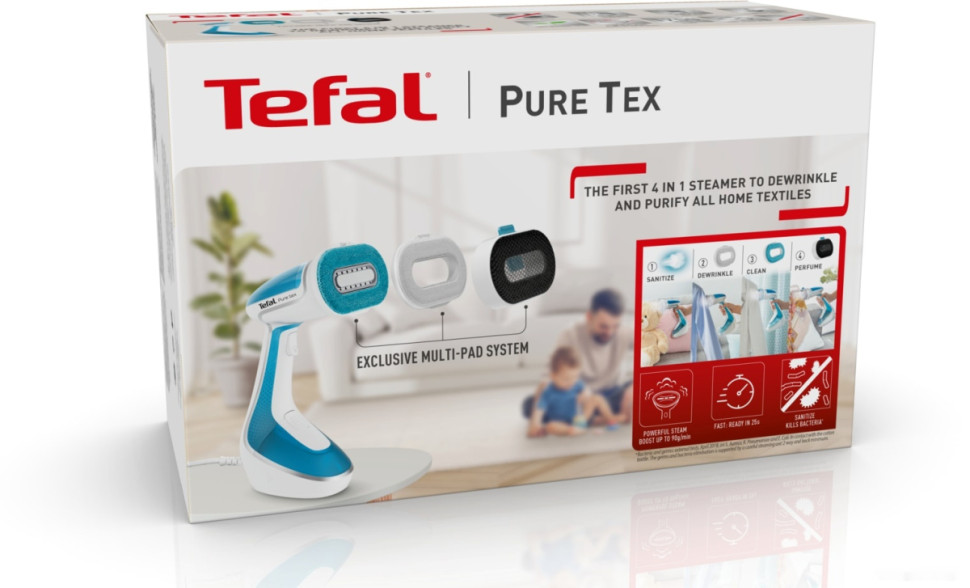 Отпариватель Tefal Pure Tex DT9530E1 Отпариватель Tefal Pure Tex DT9530E1