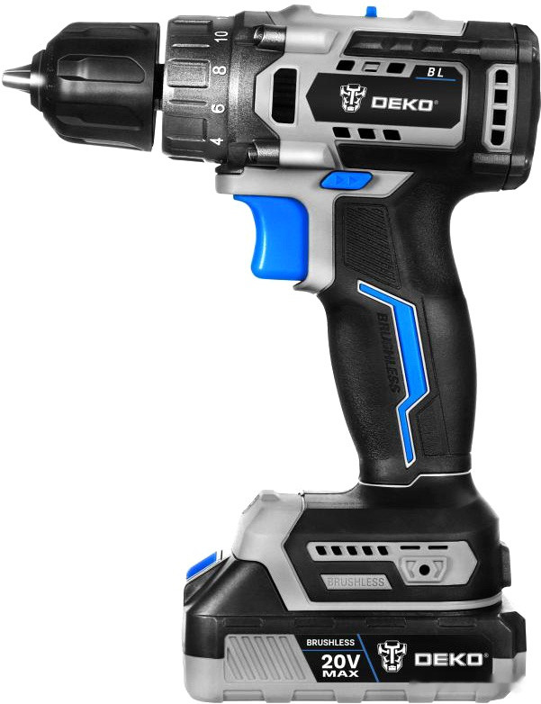 Дрель-шуруповерт Deko Sharker 063-4037 (с 1-им АКБ) Дрель-шуруповерт Deko Sharker 063-4037 (с 1-им АКБ)