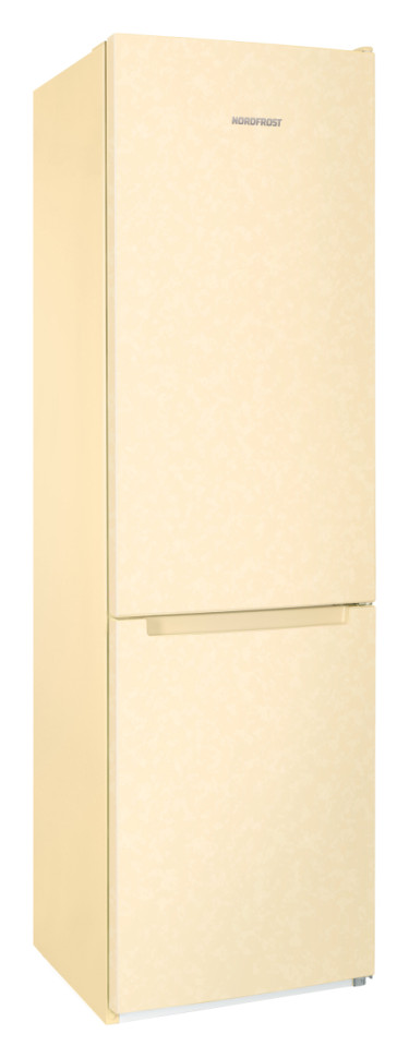 Холодильник с нижней морозильной камерой NORDFROST NRB 164NF Me