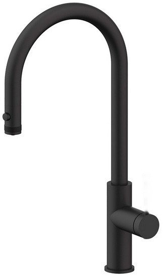 Смеситель Paulmark Galant Ga213077-AN (черный/антрацит)