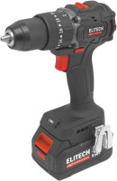 Ударная дрель-шуруповерт Elitech HD Professional CD 20ISL2 E2201.041.02 (с 2-мя АКБ 4 Ач, кейс)
