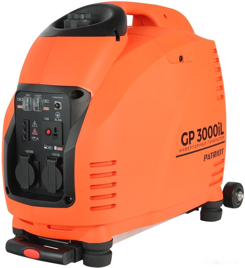 Генератор Patriot GP 3000il