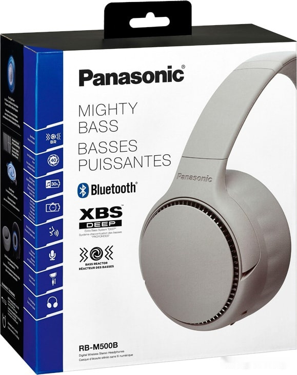 Наушники Panasonic RB-M500BGE-C Наушники Panasonic RB-M500BGE-C
