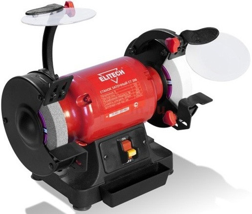 Точильный станок Elitech СТ 200 Точильный станок Elitech СТ 200