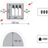Палатка Tramp ROCK 3 Палатка Tramp ROCK 3