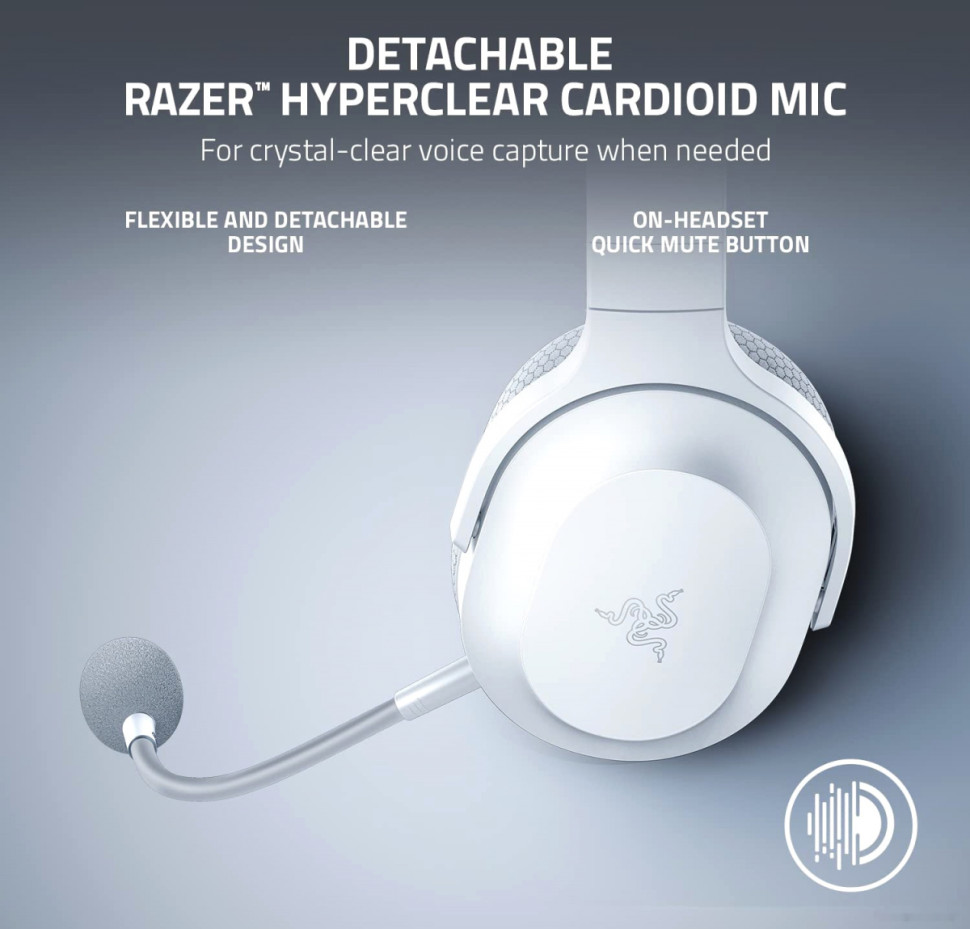 Наушники RAZER Barracuda X 2022 (белый) Наушники RAZER Barracuda X 2022 (белый)