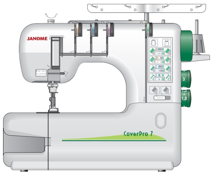 Janome CoverPro 7
