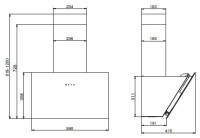 Вытяжка Elikor Антрацит 60П-650-Е3Д (черный)