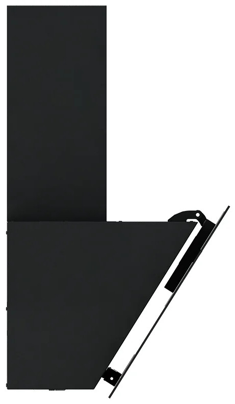 Вытяжка Elikor Антрацит 60П-650-Е3Д (черный)