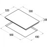 Варочная панель CATA ISB 603 WH 08001001 Варочная панель CATA ISB 603 WH 08001001