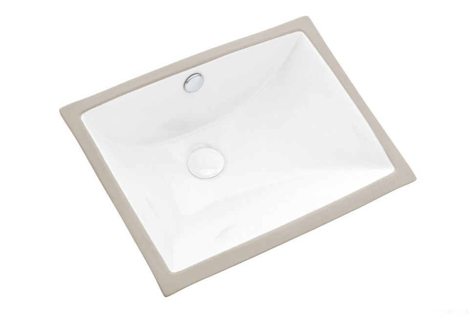 Умывальник Uptrend Tremo (глянцевый белый) TR4070