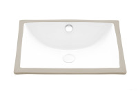 Умывальник Uptrend Tremo (глянцевый белый) TR4070