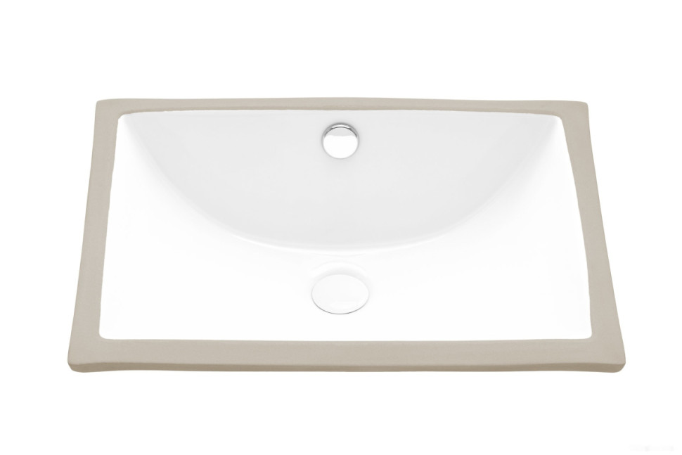 Умывальник Uptrend Tremo (глянцевый белый) TR4070