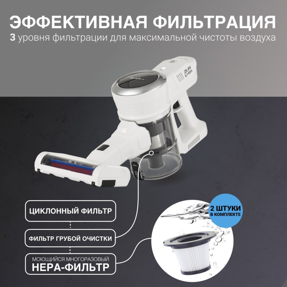 Пылесос Tesler Pure Storm 5000