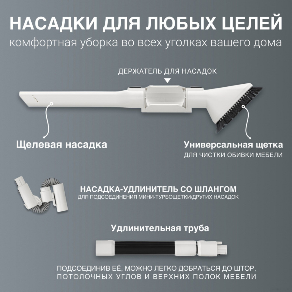 Пылесос Tesler Pure Storm 5000