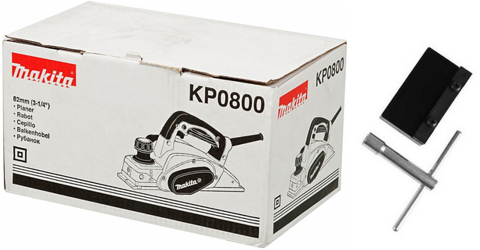 Электрорубанок Makita KP0800