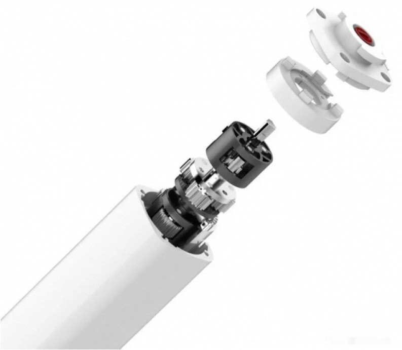 Контроллер для штор Yeelight Smart Electric Curtain Motor and Stitching Track Контроллер для штор Yeelight Smart Electric Curtain Motor and Stitching Track