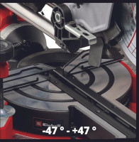 Торцовочная пила Einhell TE-SM 8 L Dual 4300866