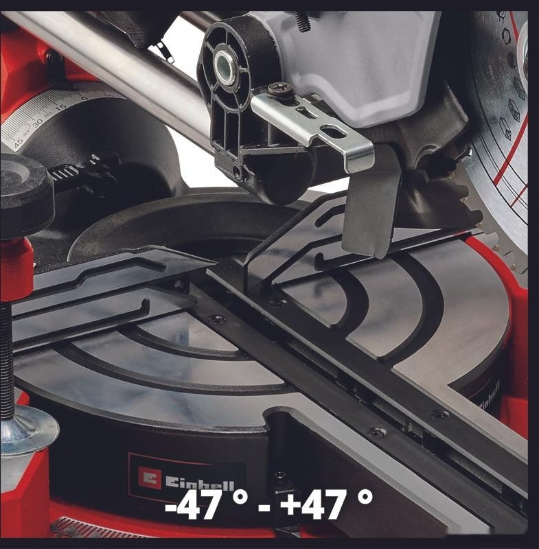 Торцовочная пила Einhell TE-SM 8 L Dual 4300866 Торцовочная пила Einhell TE-SM 8 L Dual 4300866