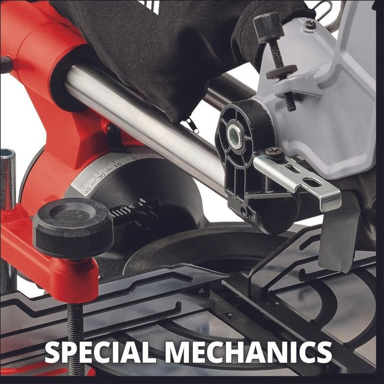 Торцовочная пила Einhell TE-SM 8 L Dual 4300866 Торцовочная пила Einhell TE-SM 8 L Dual 4300866