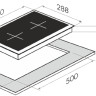 Варочная панель Maunfeld EVI.292-BG Варочная панель Maunfeld EVI.292-BG