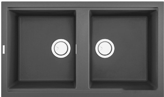 Кухонная мойка Elleci Best 450 K99 Dark Grey