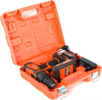 Дрель-шуруповерт Patriot BR 203UES 180201203 (с 2-мя АКБ, кейс)