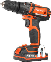 Дрель-шуруповерт Patriot BR 203UES 180201203 (с 2-мя АКБ, кейс)