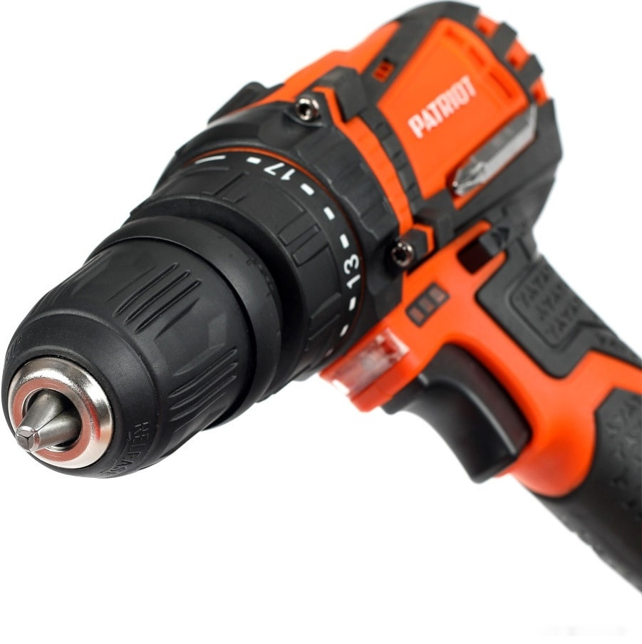 Дрель-шуруповерт Patriot BR 203UES 180201203 (с 2-мя АКБ, кейс) Дрель-шуруповерт Patriot BR 203UES 180201203 (с 2-мя АКБ, кейс)