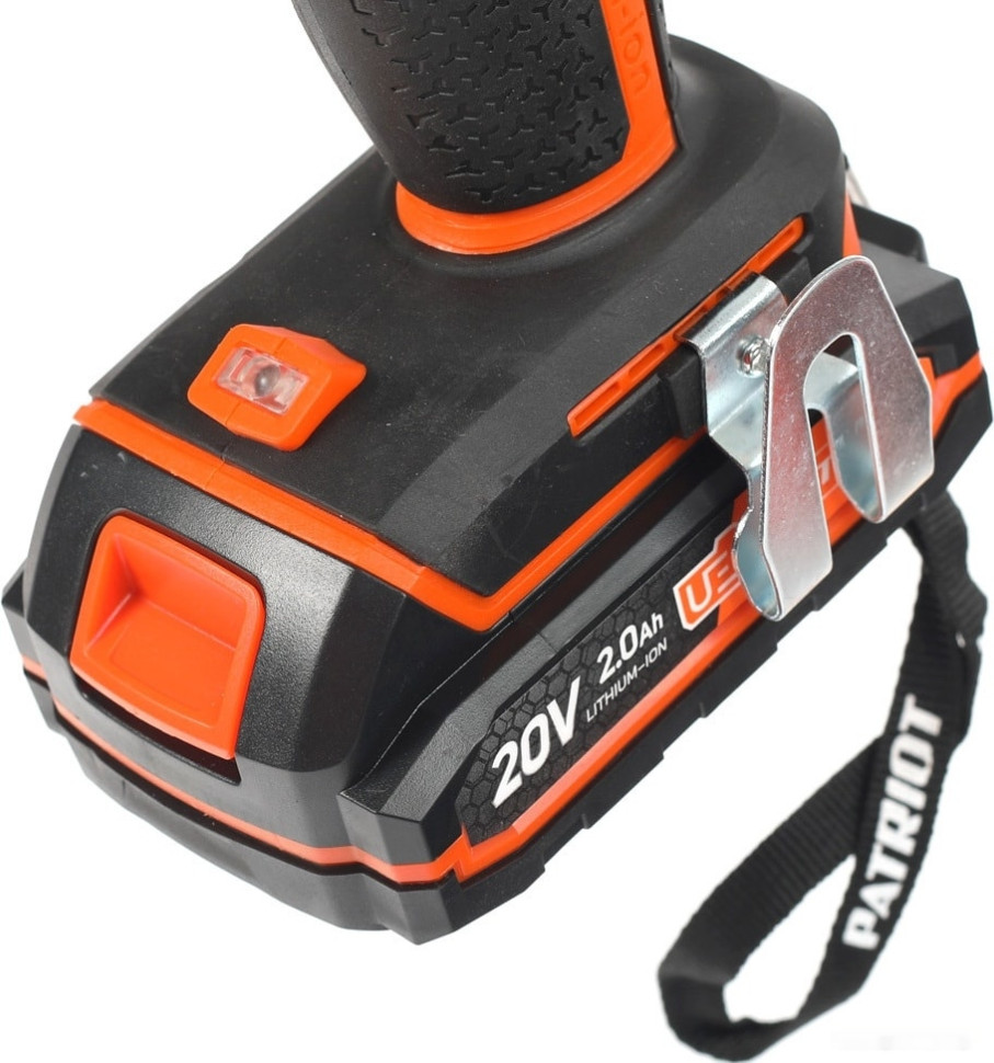 Дрель-шуруповерт Patriot BR 203UES 180201203 (с 2-мя АКБ, кейс) Дрель-шуруповерт Patriot BR 203UES 180201203 (с 2-мя АКБ, кейс)