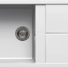 Кухонная мойка Elleci Unico 480 G68 Bianco Кухонная мойка Elleci Unico 480 G68 Bianco
