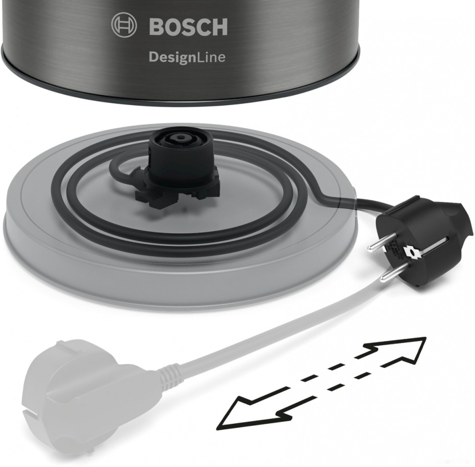 Электрический чайник Bosch TWK5P475 Электрический чайник Bosch TWK5P475