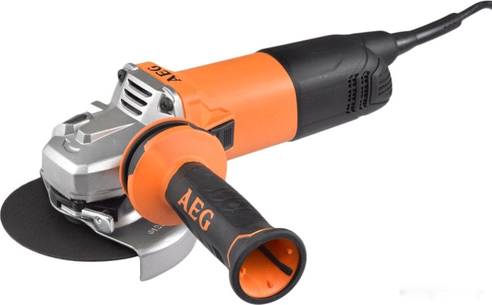 Шлифовальная машина AEG Powertools WS 10-125 S 4935451302 (без кейса)