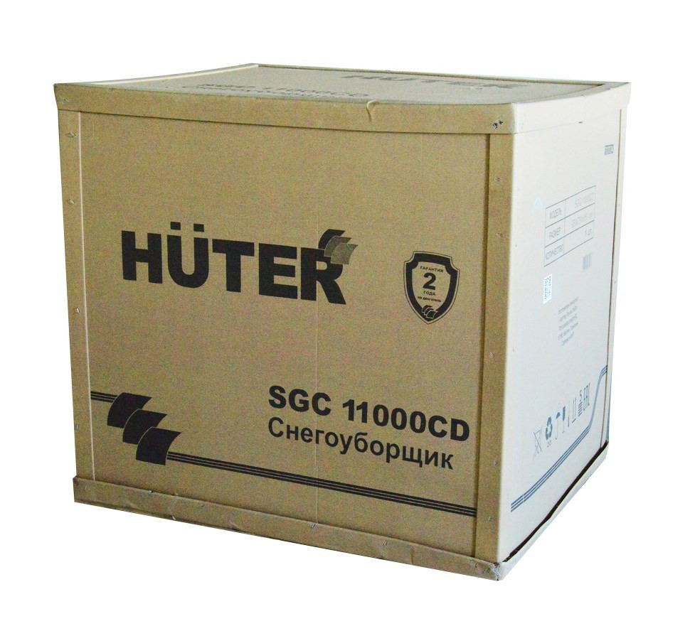 Снегоуборщик Huter SGC 11000CD Снегоуборщик Huter SGC 11000CD