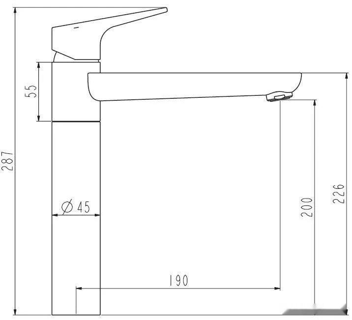 Смеситель ESKO Palermo PE 25