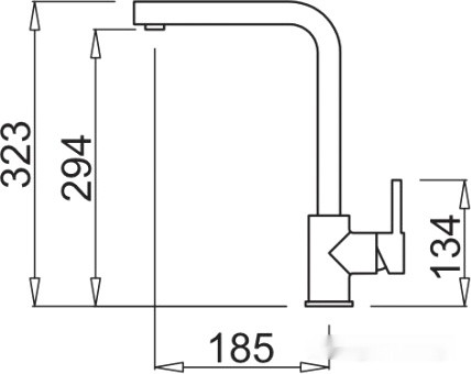 Смеситель Elleci Trail G51 Avena Смеситель Elleci Trail G51 Avena