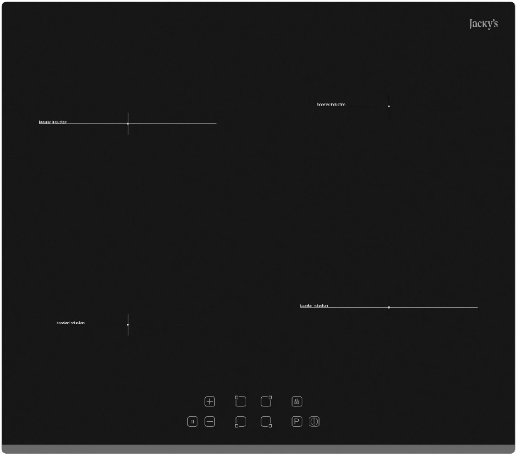 Варочная панель Jacky's JH IB66
