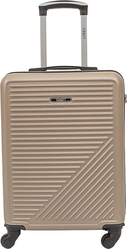 Чемодан Grott 340-619/3-20GLD (золотой)