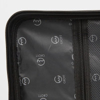 Чемодан Grott 340-619/3-20GLD (золотой)